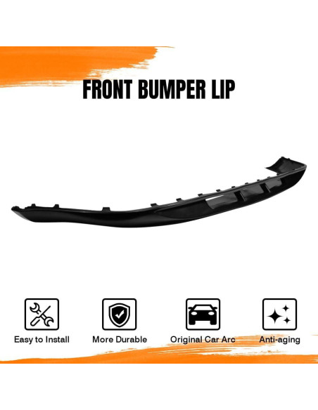 Spoiler Labio Parachoques Frontal MODILOVER para VW Jetta 1999-2005