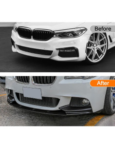 Labio Parachoques Delantero BMW Serie 5 F10 2011-2016 JOYOTO 2