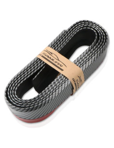 Lip de Parachoques Frontal Yonput 2.5M Fibra de Carbono Negro