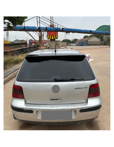 Alerón Trasero Volkswagen GTI Golf MK4 1999-2006 Negro Brillante