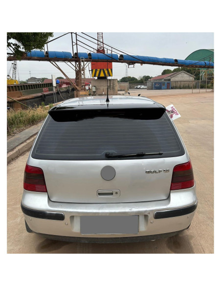 Alerón Trasero Volkswagen GTI Golf MK4 1999-2006 Negro Brillante