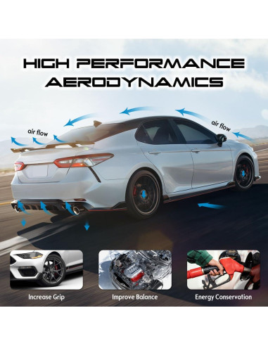 Difusor de Labio Trasero MagicDrift para Honda Prelude 1997-2001