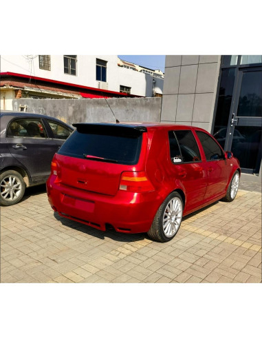 Alerón Trasero Volkswagen GTI Golf MK4 1999-2006 Negro Brillante