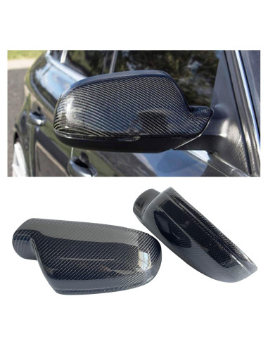 Cubierta de Espejo de Fibra de Carbono BODENLA para Audi A4 S4 A5 S5 2011-2016
