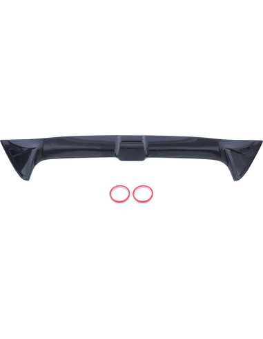 Alerón Trasero Negro para Techo VW Golf Mk7/Gti 2015-2019