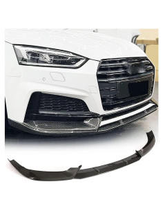 Spoiler Labio Frontal Fibra de Carbono MCARCAR para Audi A5 Sline 2017-2019