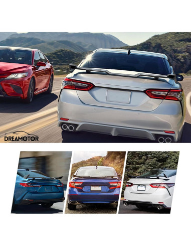 Alerón Trasero Universal DREAMOTOR 145 cm para Toyota y Honda