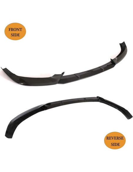 Spoiler Labio Frontal Fibra de Carbono MCARCAR para Audi A5 Sline 2017-2019