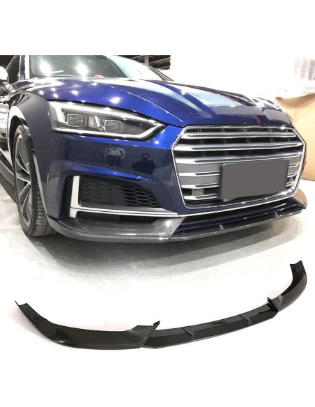 Spoiler Labio Frontal Fibra de Carbono MCARCAR para Audi A5 Sline 2017-2019