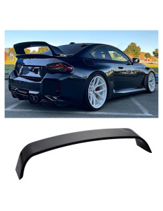 Alerón Trasero BMW M2 G87 2023-2025 ABS Negro Brillante