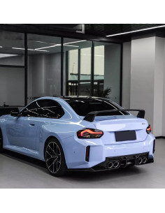 Alerón Trasero BMW M2 G87 2023-2025 ABS Negro Brillante 2