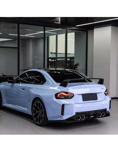 Alerón Trasero BMW M2 G87 2023-2025 ABS Negro Brillante