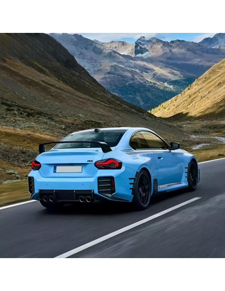 Alerón Trasero BMW M2 G87 2023-2025 ABS Negro Brillante