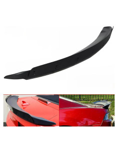 Spoiler Trasero Chevrolet Camaro 2010-2013 BEOC Negro Mate