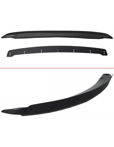 Spoiler Trasero Chevrolet Camaro 2010-2013 BEOC Negro Mate