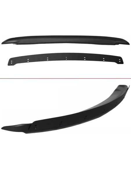 Spoiler Trasero Chevrolet Camaro 2010-2013 BEOC Negro Mate