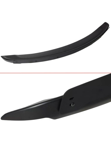 Spoiler Trasero Chevrolet Camaro 2010-2013 BEOC Negro Mate