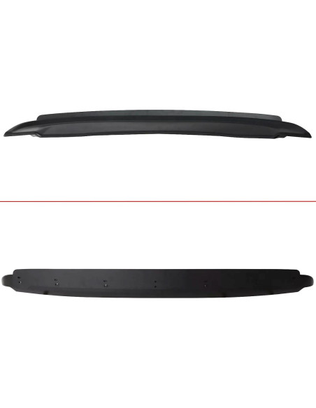 Spoiler Trasero Chevrolet Camaro 2010-2013 BEOC Negro Mate
