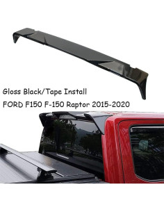 Alerón trasero de techo ABS para Ford F150 Raptor 2015-2020 2