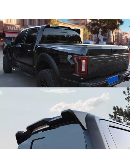 Alerón trasero de techo ABS para Ford F150 Raptor 2015-2020