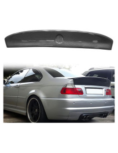 Alerón trasero HYPER GLORY para BMW E46 2000-2006 fibra carbono