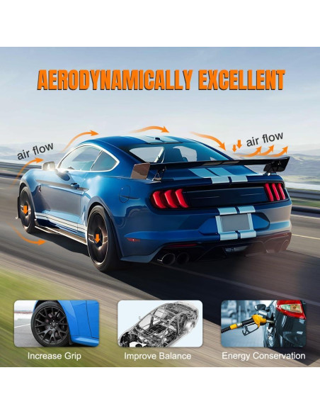 Spoiler de Maletero MODILOVER para BMW X5 G05 2019-2025