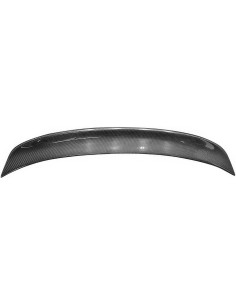 Alerón trasero HYPER GLORY para BMW E46 2000-2006 fibra carbono 2