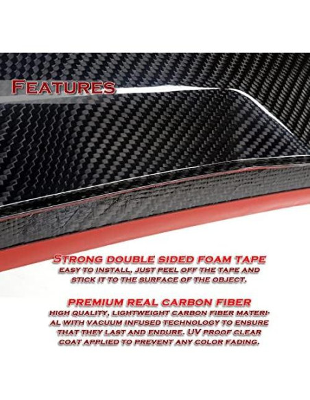 Alerón Trasero BMW E46 3-Series 1999-2005 Fibra de Carbono