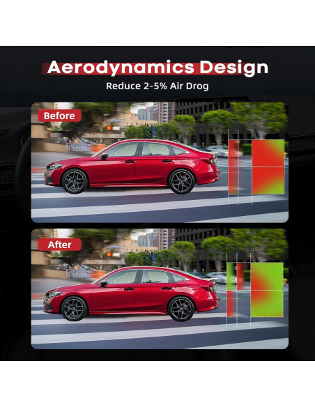 Alerón Trasero Honda Civic Sedán 2022-2026 Negro Brillante