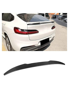 Alerón Trasero de Fibra de Carbono JSCTU para BMW F98 X4M 2018-2025