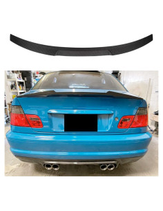 Alerón Trasero de Fibra de Carbono para BMW 3 Series E46