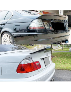Alerón Trasero de Fibra de Carbono para BMW 3 Series E46 2