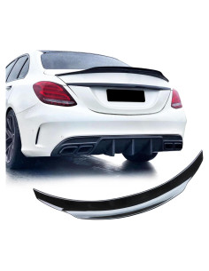 Spoiler Trasero BDBO para Mercedes Benz Clase C W205 2015-2021