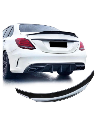 Spoiler Trasero BDBO para Mercedes Benz Clase C W205 2015-2021