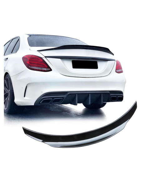 Spoiler Trasero BDBO para Mercedes Benz Clase C W205 2015-2021