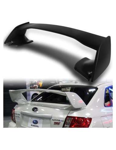 Alerón Trasero Sin Pintar EPARTS-GOGOGO para Subaru Impreza 2008-2014