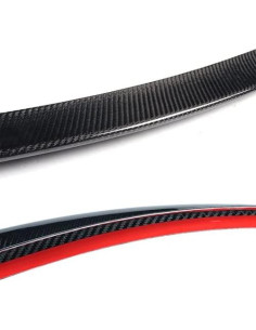 Alerón trasero fibra de carbono HK5 estilo P para BMW E82 2007-2013 2