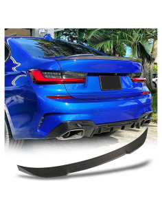 Alerón de Maletero de Fibra de Carbono MCARCAR para BMW G20 G80 M3 2019-2025