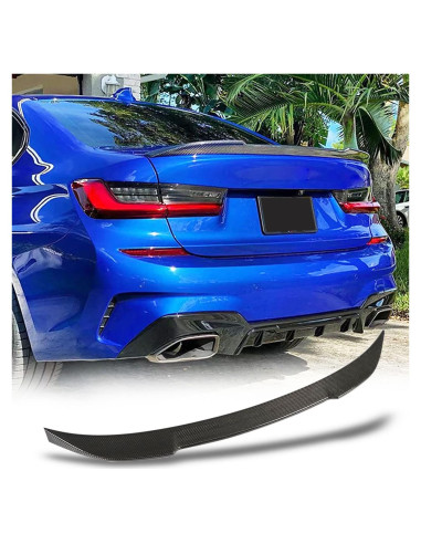 Alerón de Maletero de Fibra de Carbono MCARCAR para BMW G20 G80 M3 2019-2025