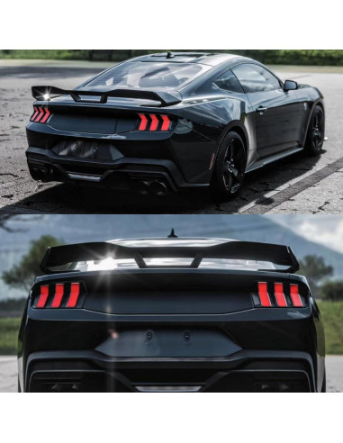 Alerón Trasero Ford Mustang S650 2024-2025 Estilo Carbono
