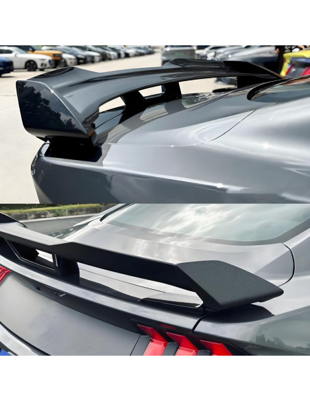Alerón Trasero Ford Mustang S650 2024-2025 Estilo Carbono