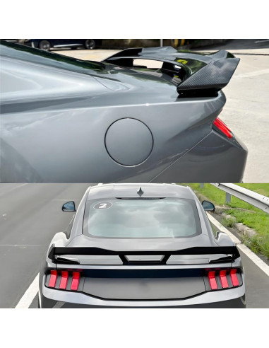 Alerón Trasero Ford Mustang S650 2024-2025 Estilo Carbono