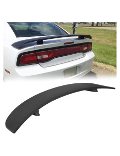 Alerón Trasero HECASA para Dodge Charger 2011-2023 Negro Mate