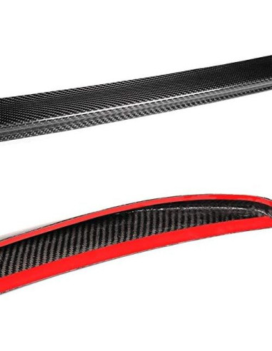 Alerón Trasero de Fibra de Carbono Q1-Tech Estilo V para BMW X4 2018-2021