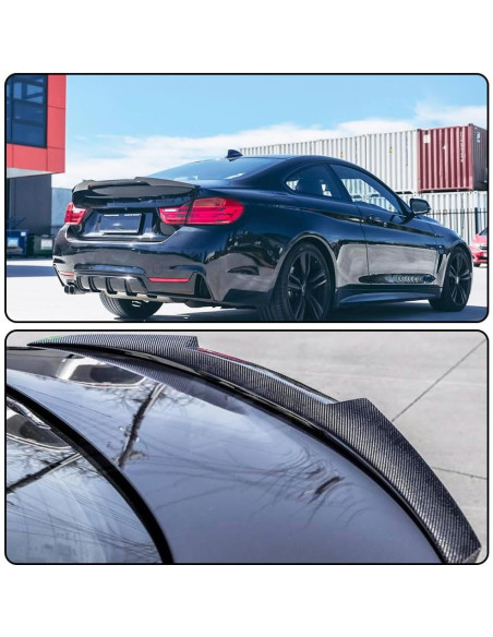 Spoiler de Maletero Fibra de Carbono MCARCAR para BMW F32 2014-2020