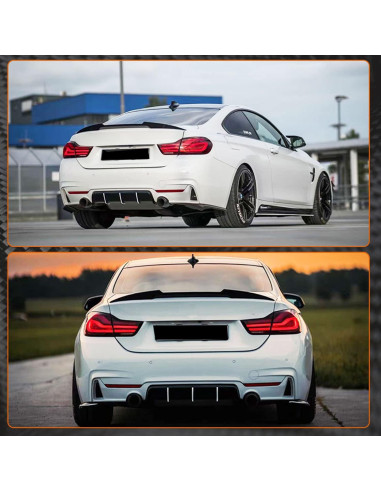 Spoiler de Maletero Fibra de Carbono MCARCAR para BMW F32 2014-2020