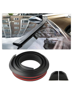 Kit de alerón trasero Blilo para maletero de automóvil 150 cm