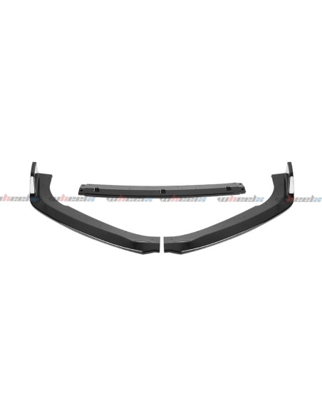 Labio Frontal WheelX para Honda Accord 2018-2020 Negro Brillante
