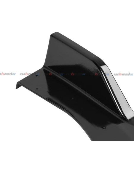 Labio Frontal WheelX para Honda Accord 2018-2020 Negro Brillante