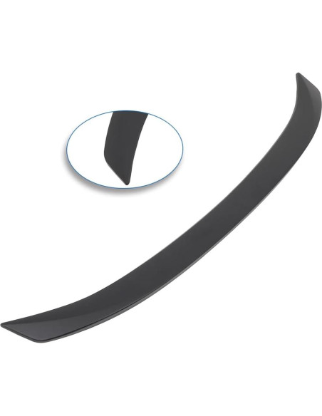 Alerón Trasero SCITOO Negro Mate para Toyota Corolla 2020-2022